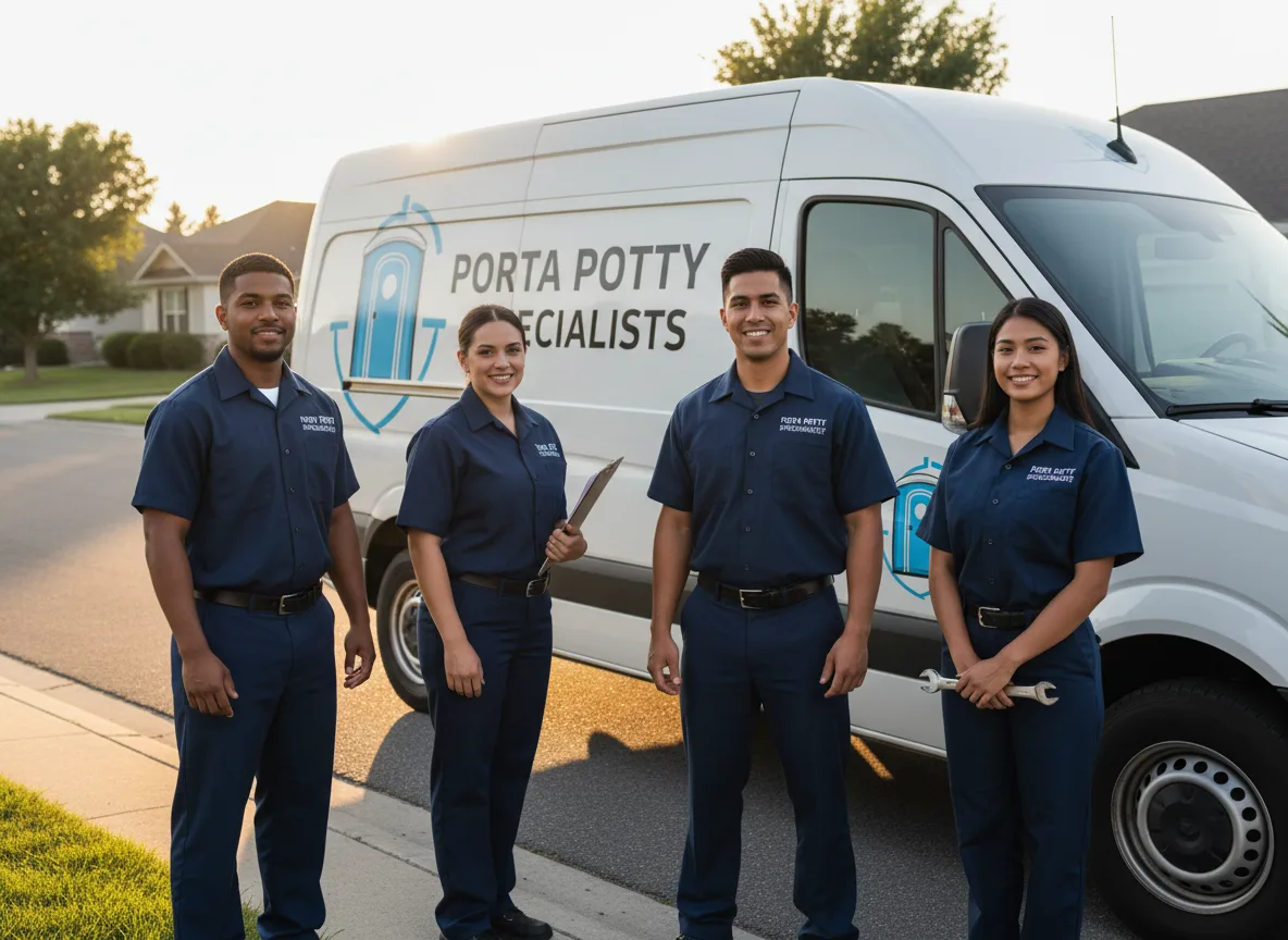 Portable Toilet Rental company in Gladewater, TX